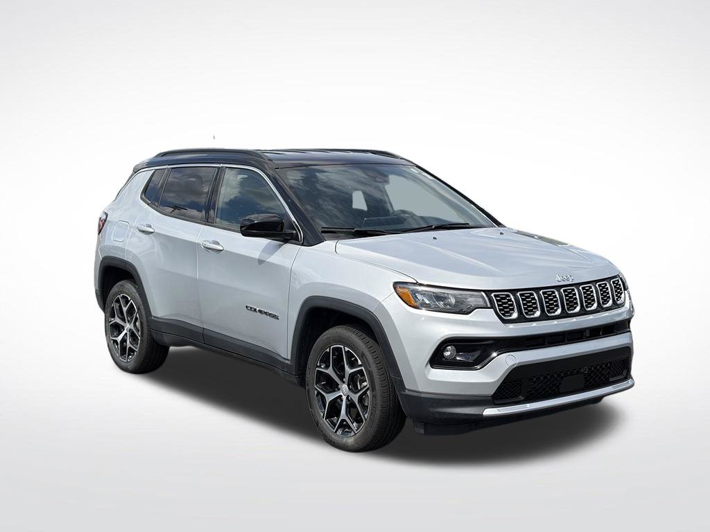 Certified 2024 Jeep Compass Limited SUV
