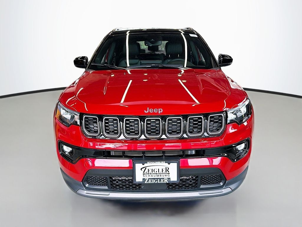 New 2026 Jeep Compass Limited SUV