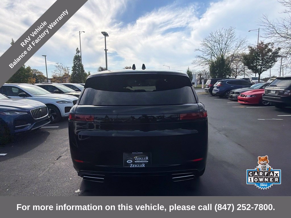 Used 2025 Land Rover Range Rover Sport Dynamic SE SUV