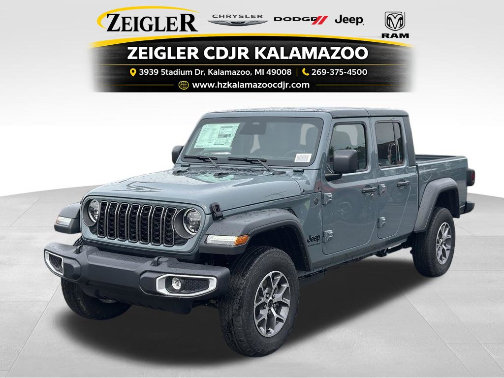 New 2026 Jeep Gladiator Sport S Truck