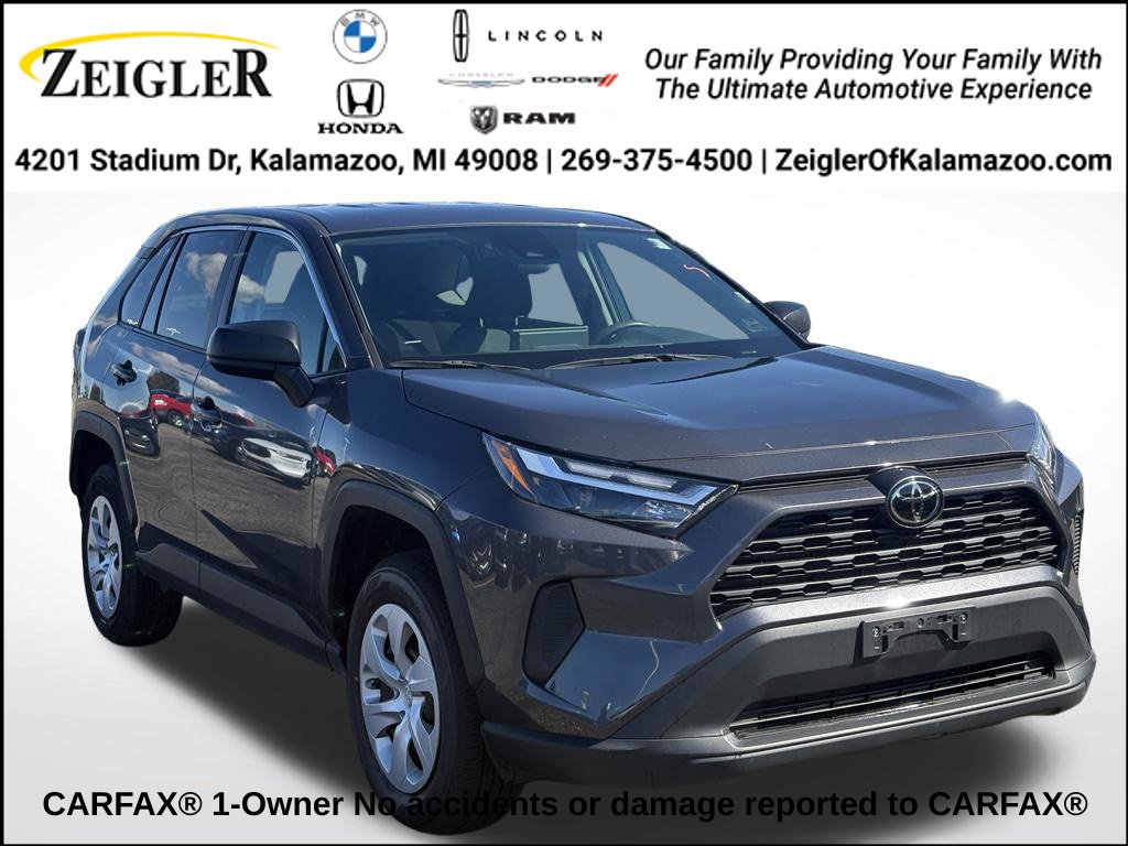Used 2025 Toyota RAV4 LE SUV