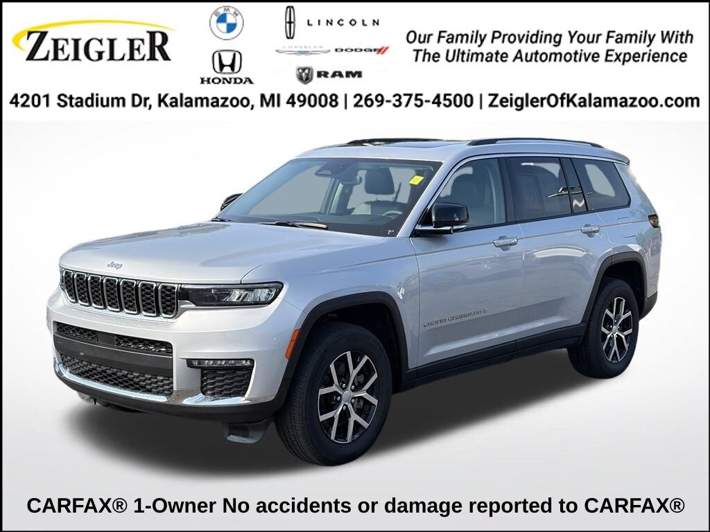 Used 2024 Jeep Grand Cherokee L Limited SUV