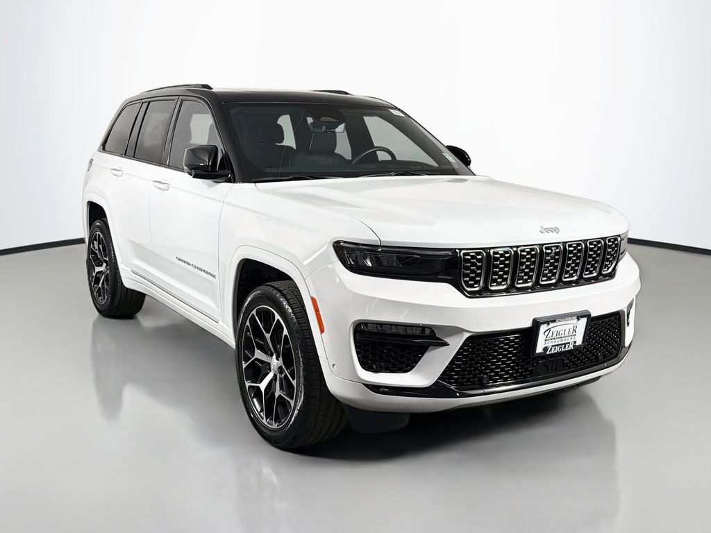 Used 2024 Jeep Grand Cherokee Summit Reserve SUV