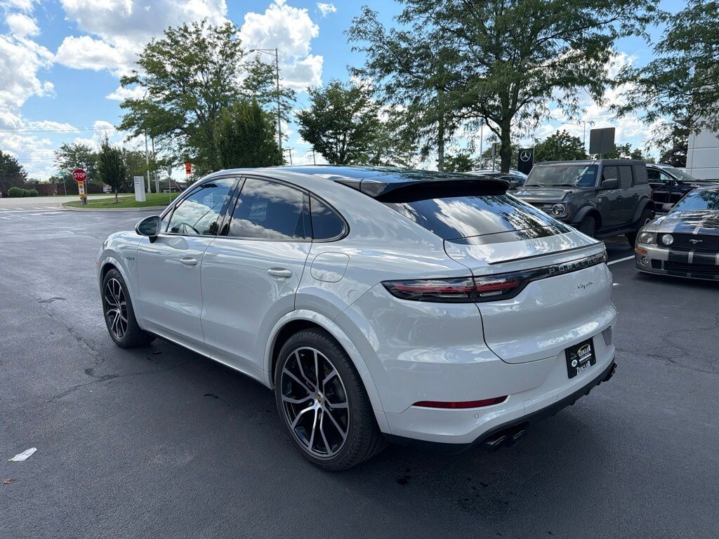 Used 2022 Porsche Cayenne E-Hybrid Coupe SUV