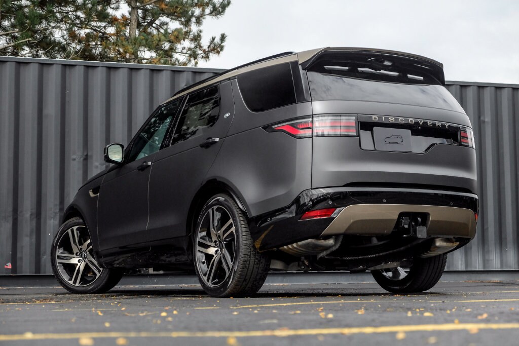 New 2026 Land Rover Discovery SUV