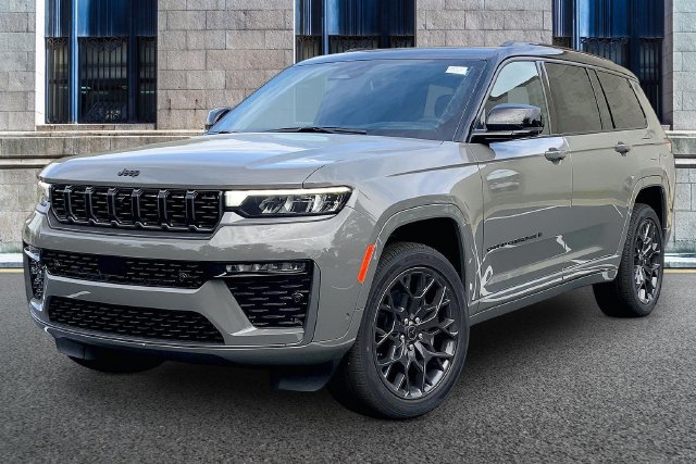 New 2027 Jeep Grand Cherokee L Summit SUV
