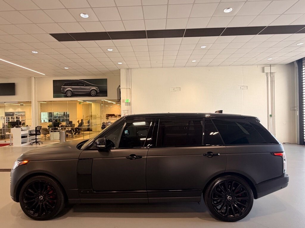 Used 2019 Land Rover Range Rover 5.0L V8 Supercharged SUV