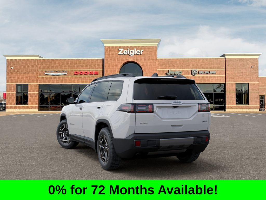 New 2026 Jeep Cherokee Laredo/Limited SUV