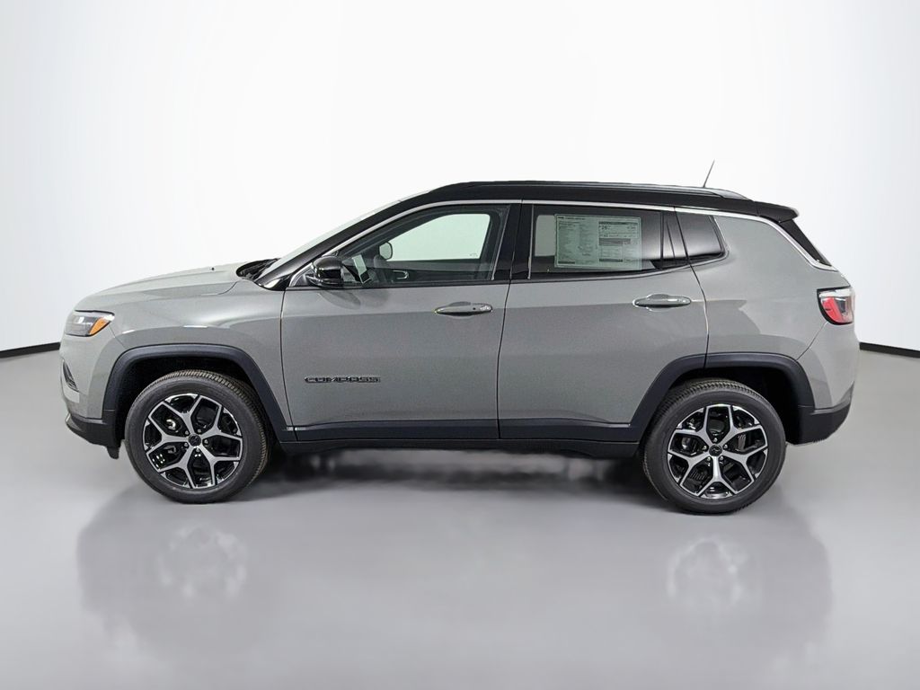 New 2026 Jeep Compass Limited SUV