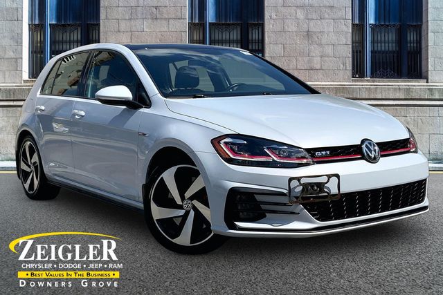 Used 2018 Volkswagen Golf GTI 2.0T SE Hatchback