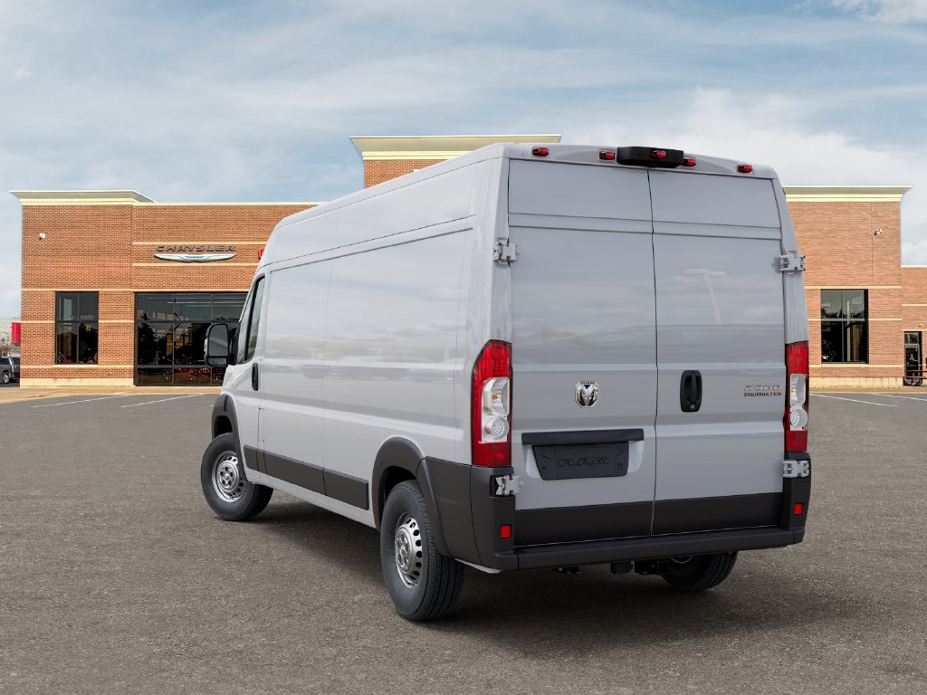 New 2027 Ram Promaster 2500 High Roof Cargo Van