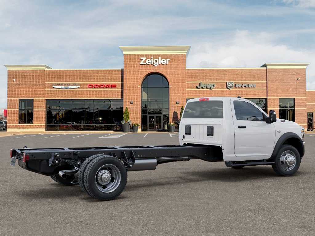 New 2027 Ram 5500 Chassis Tradesman/Big Horn Truck Regular Cab