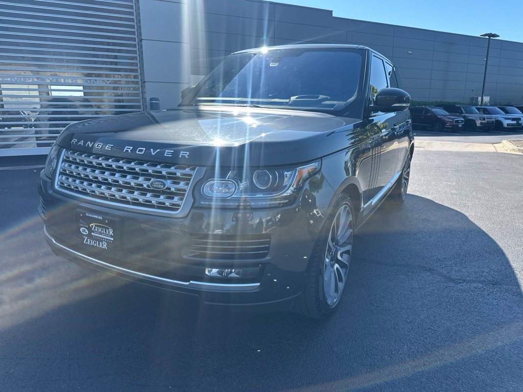 Certified 2016 Land Rover Range Rover 5.0L V8 Supercharged SUV