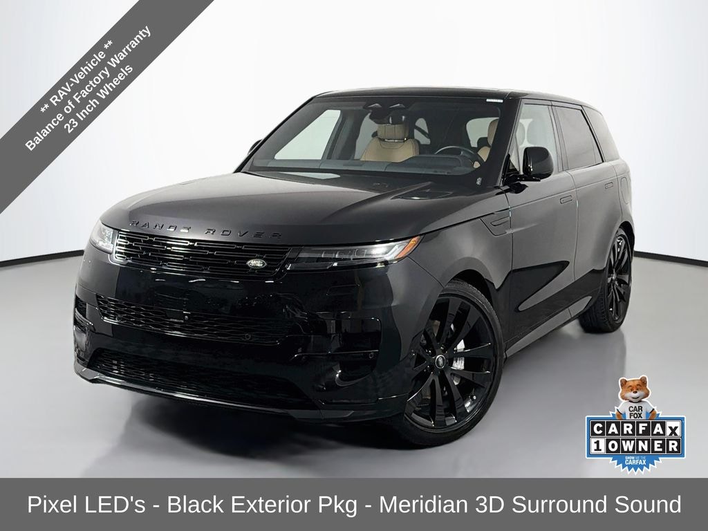 Used 2025 Land Rover Range Rover Sport Plug-in Hybrid Dynamic SE SUV