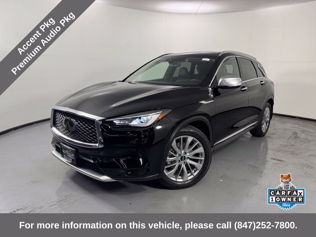 Used 2023 INFINITI QX50 Luxe SUV