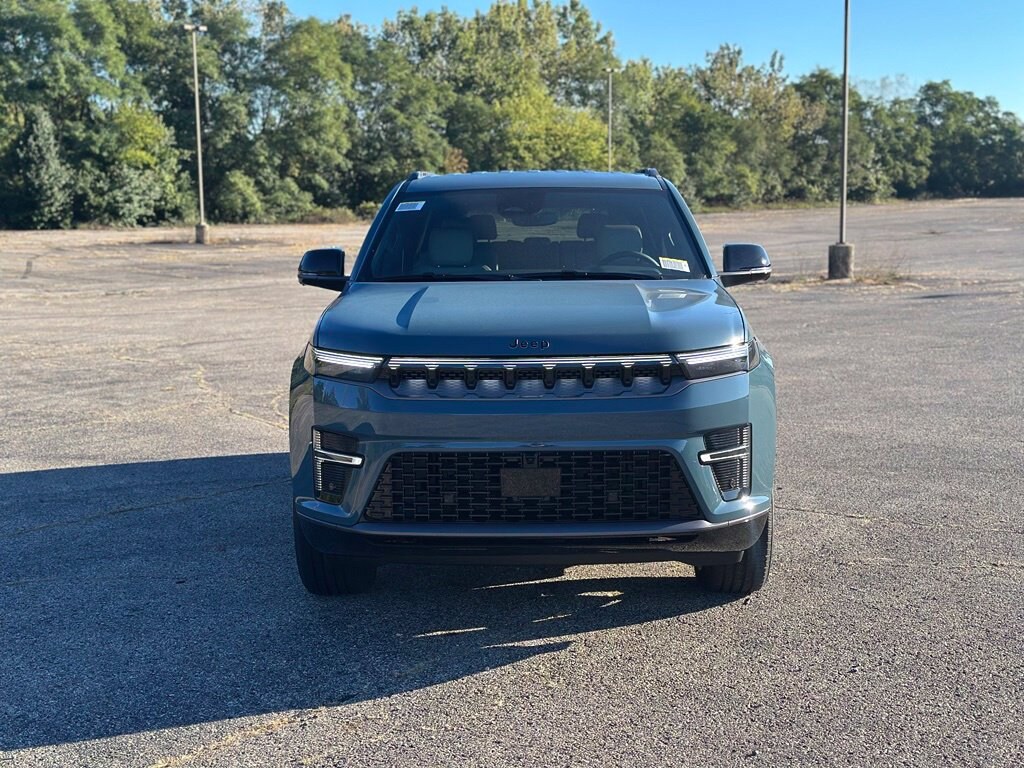 New 2027 Jeep Grand Wagoneer Limited SUV
