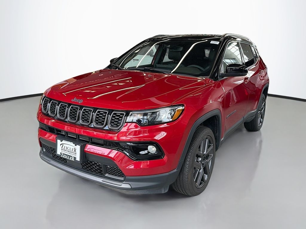 New 2026 Jeep Compass Limited SUV