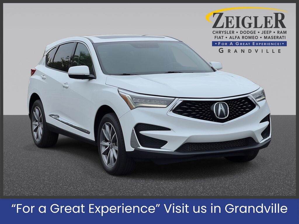 Certified 2021 Acura RDX Technology Package SUV