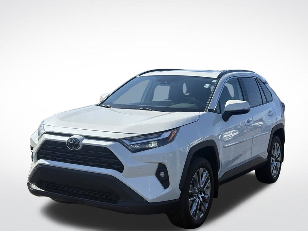 Used 2022 Toyota RAV4 XLE Premium SUV