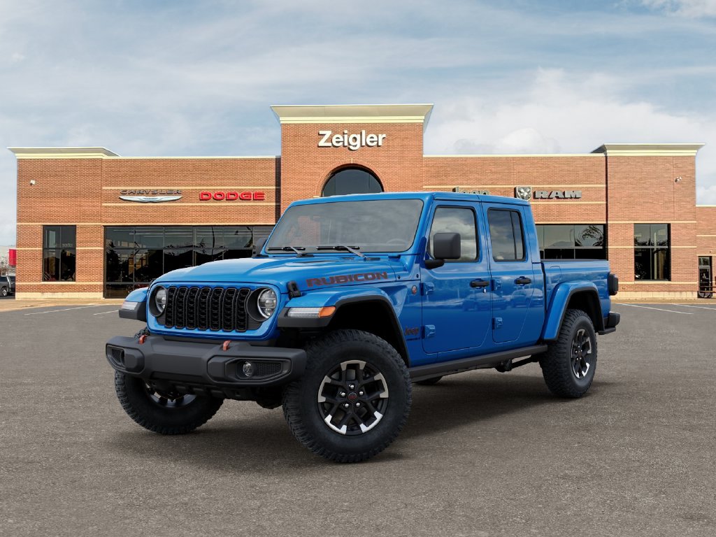 New 2027 Jeep Gladiator Rubicon Truck Crew Cab