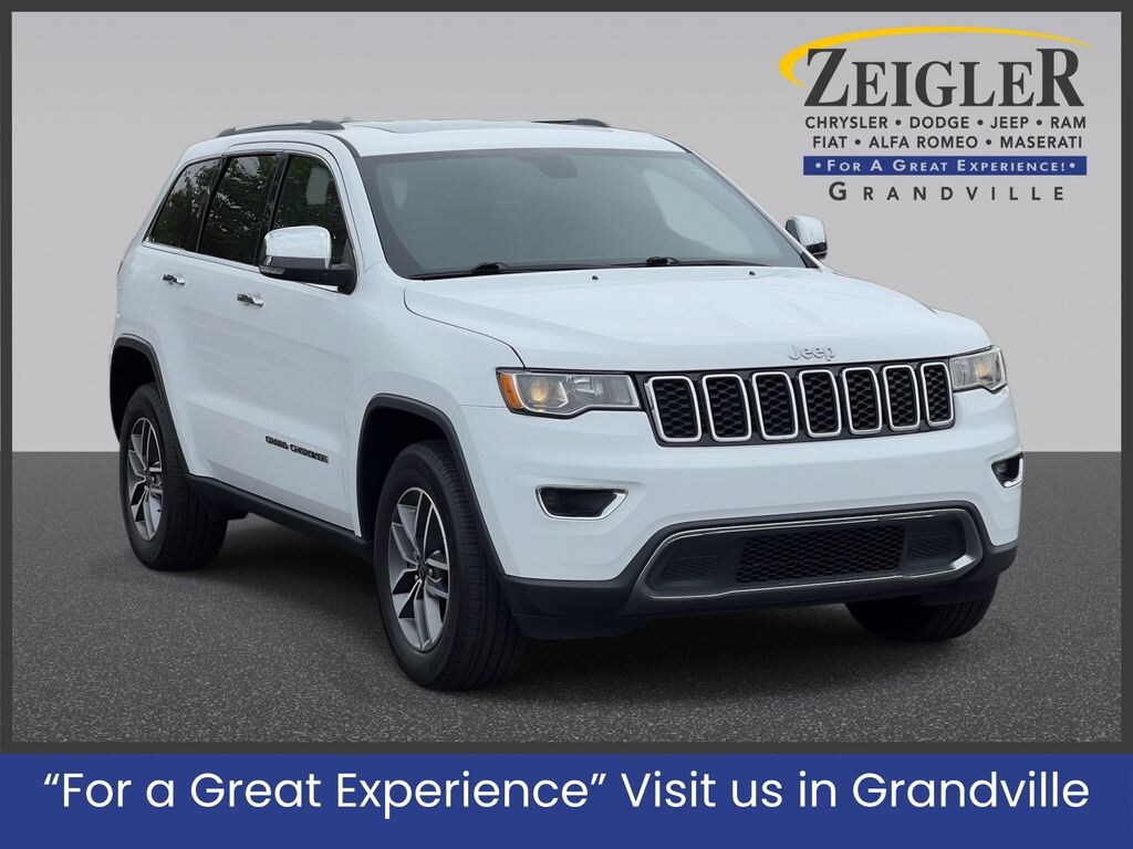 Certified 2021 Jeep Grand Cherokee Limited SUV