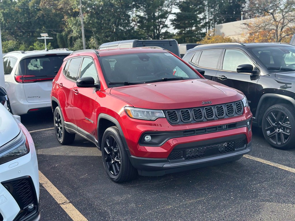 New 2026 Jeep Compass Latitude SUV