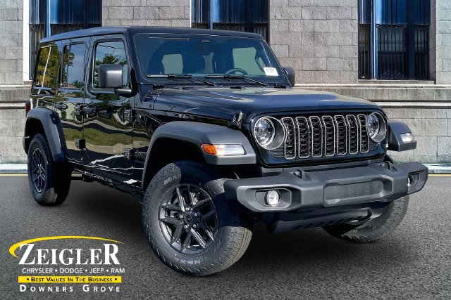 New 2027 Jeep Wrangler Sport SUV