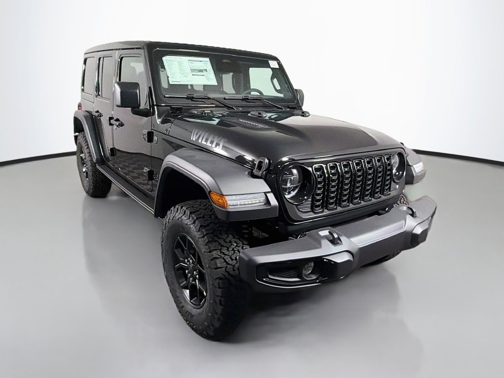 New 2027 Jeep Wrangler Sport SUV