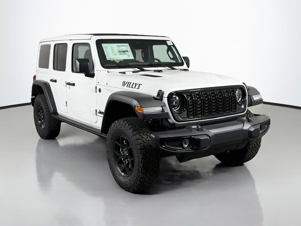 New 2027 Jeep Wrangler Willys SUV