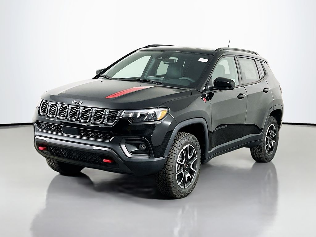 New 2026 Jeep Compass Trailhawk SUV