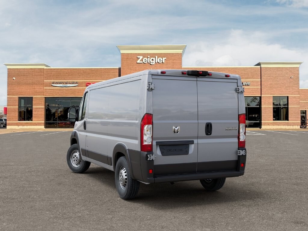 New 2026 Ram ProMaster 1500 Low Roof Van Cargo Van