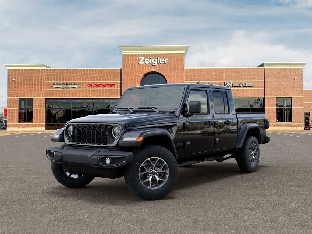 New 2026 Jeep Gladiator Sport S Truck