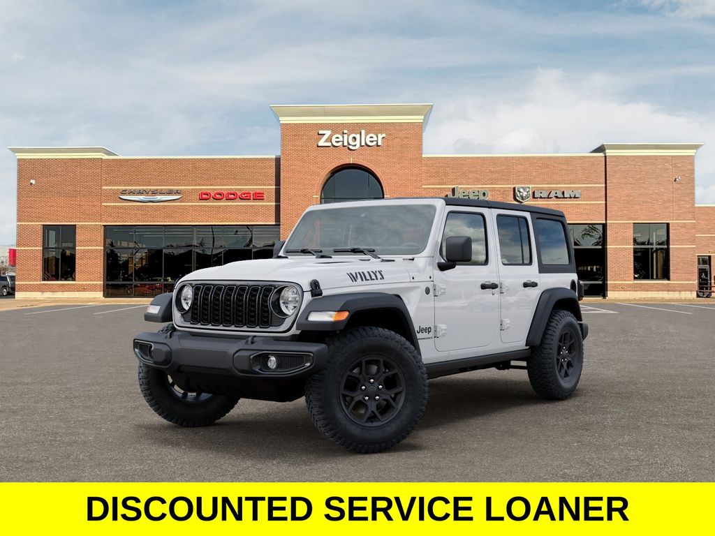 New 2026 Jeep Wrangler Willys SUV