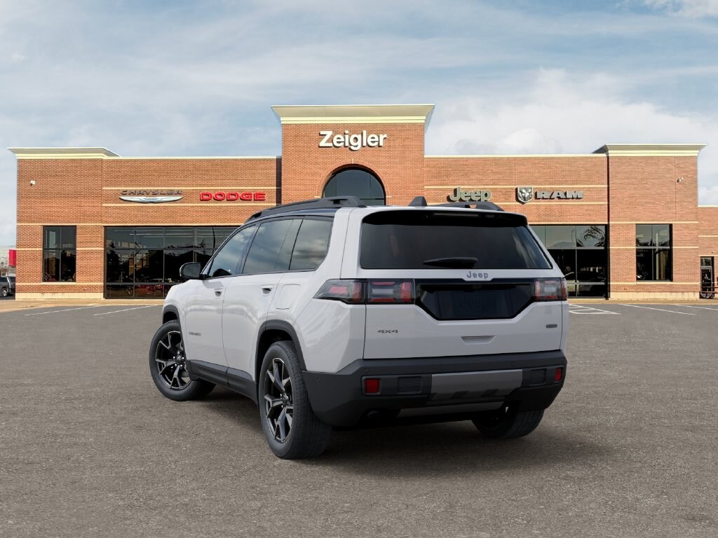 New 2026 Jeep Cherokee Overland SUV