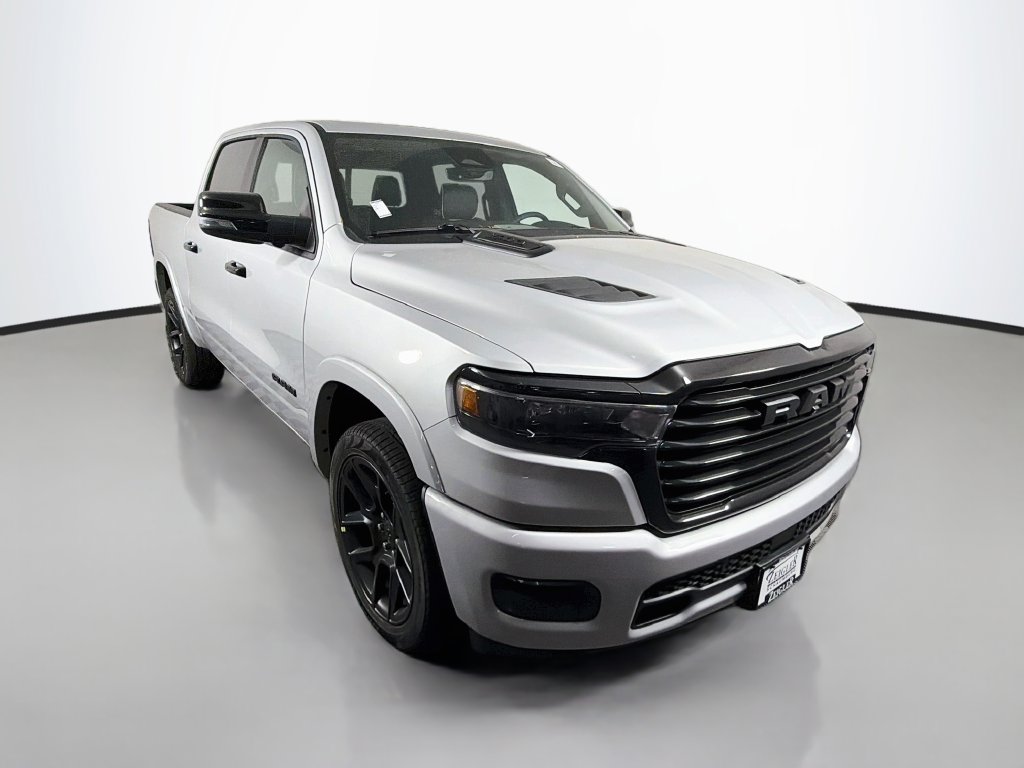 New 2027 Ram 1500 Laramie Truck Crew Cab