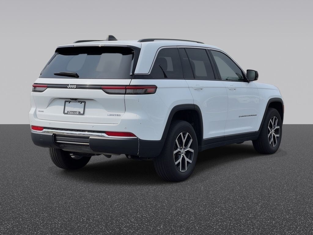 Used 2023 Jeep Grand Cherokee Limited SUV