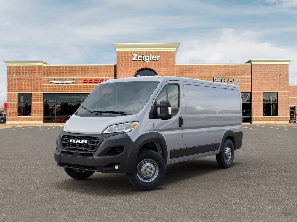 New 2026 Ram ProMaster 1500 Low Roof Van Cargo Van