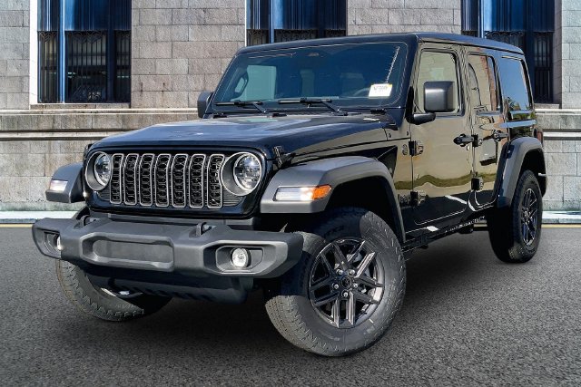 New 2027 Jeep Wrangler Sport SUV