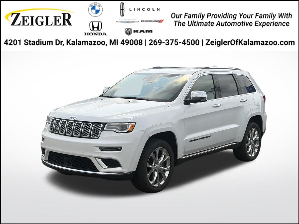 Used 2021 Jeep Grand Cherokee Summit SUV