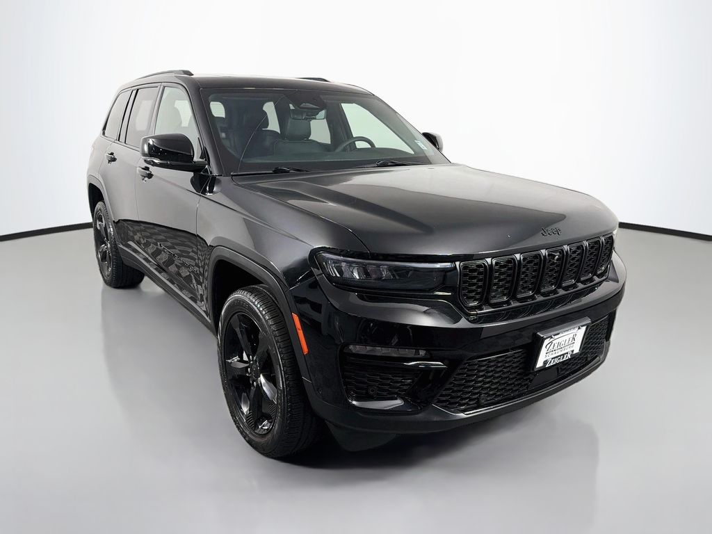 New 2024 Jeep Grand Cherokee Limited SUV