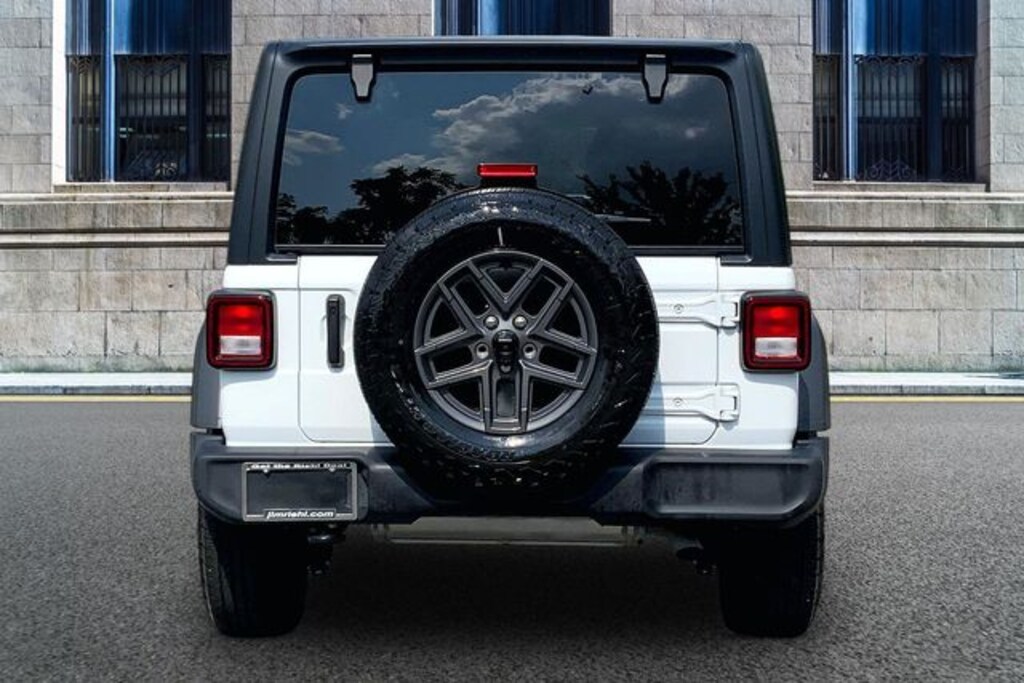 Used 2024 Jeep Wrangler Sport S SUV