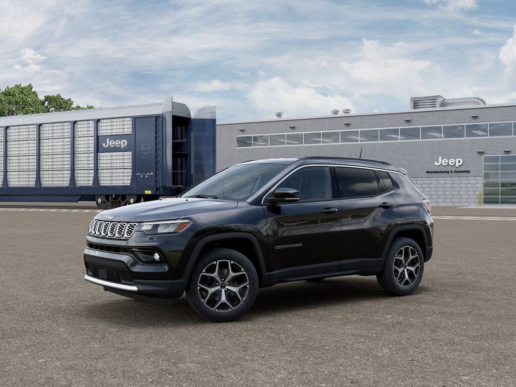 New 2026 Jeep Compass Limited SUV