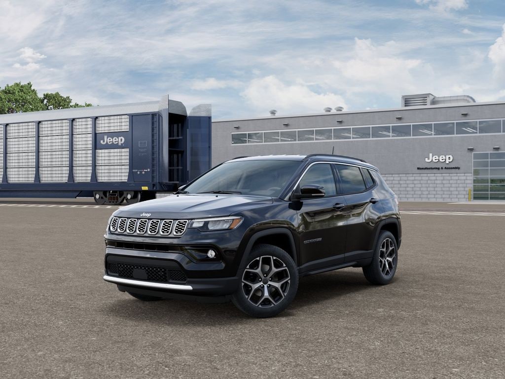 New 2026 Jeep Compass Limited SUV