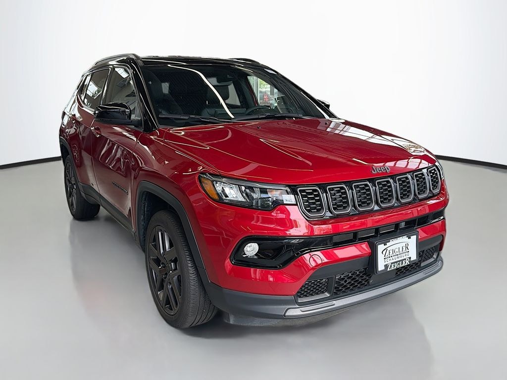 New 2026 Jeep Compass Limited SUV