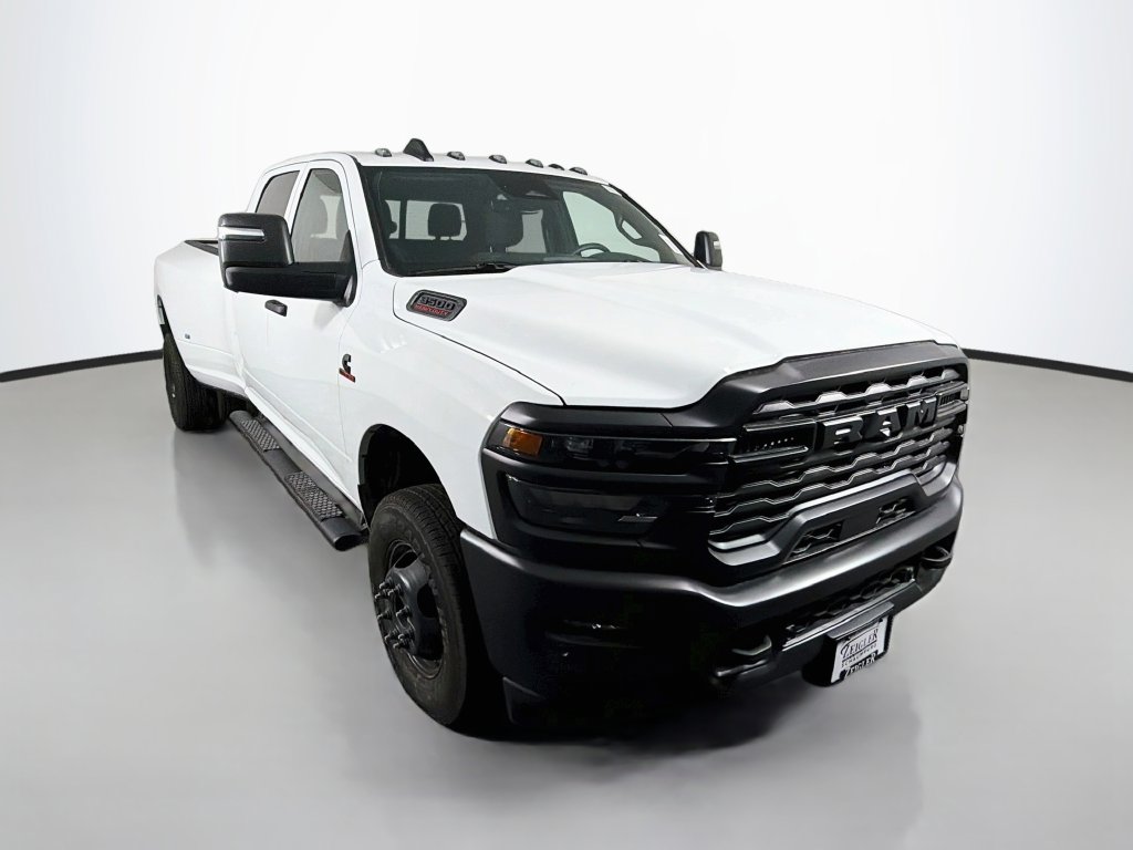 New 2027 Ram 3500 Tradesman Truck Crew Cab