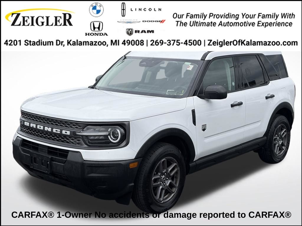 Used 2025 Ford Bronco Sport Big Bend SUV