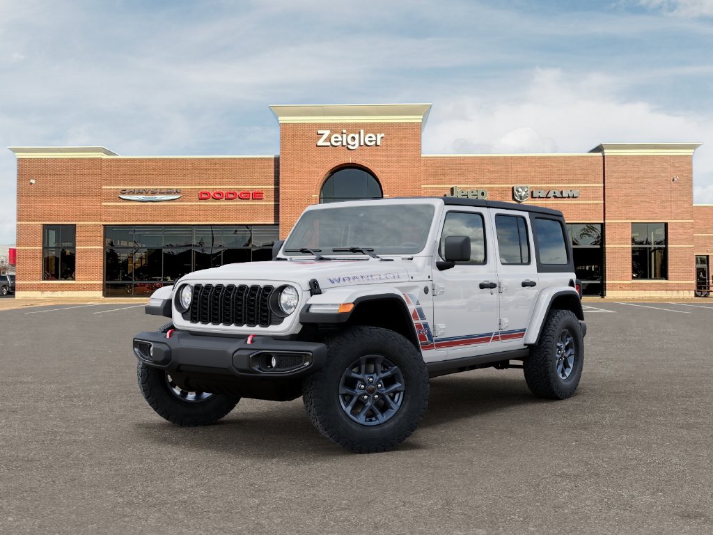 New 2026 Jeep Wrangler Sport SUV