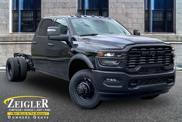 New 2026 Ram 3500 Tradesman Cab/Chassis
