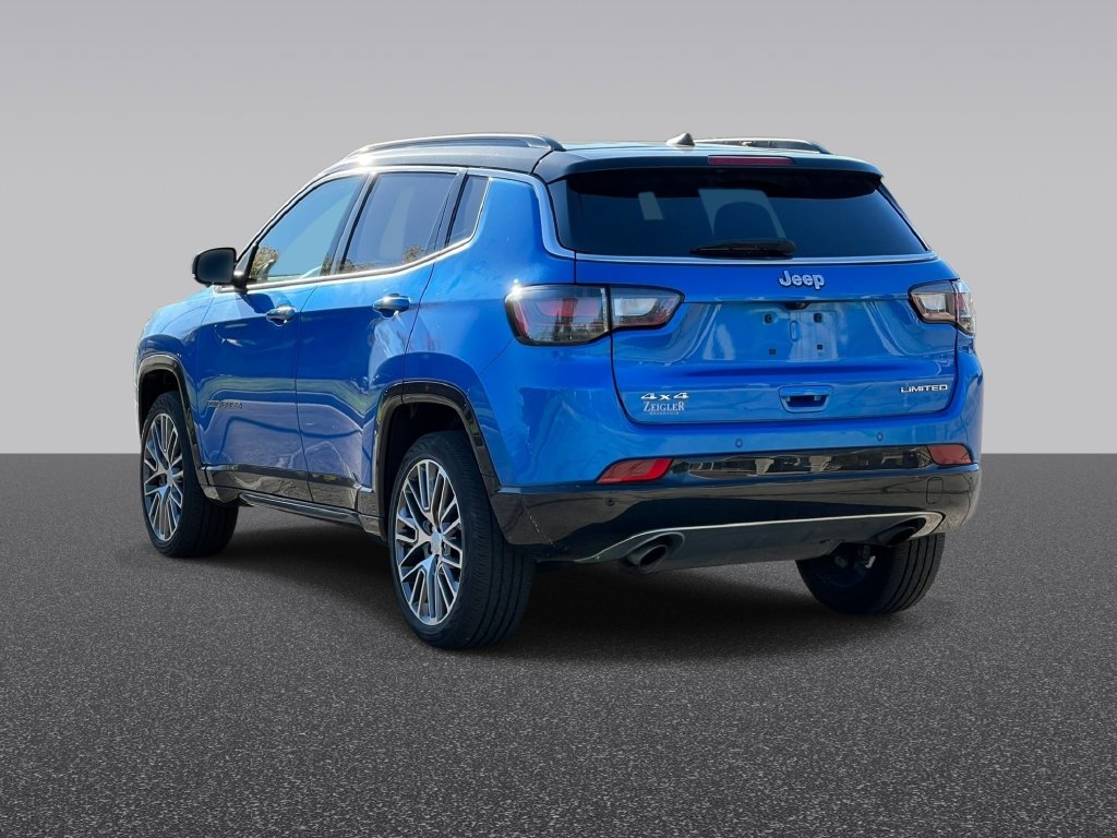 Used 2023 Jeep Compass Limited SUV