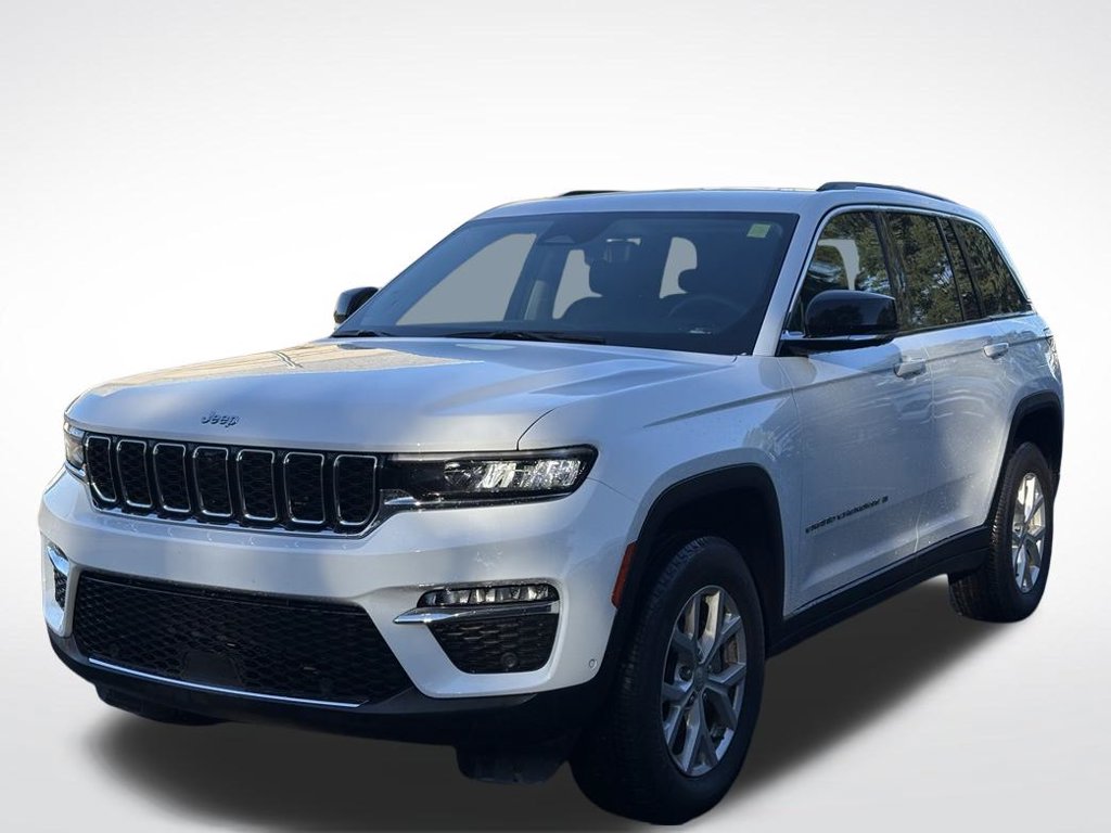 Certified 2023 Jeep Grand Cherokee Limited SUV
